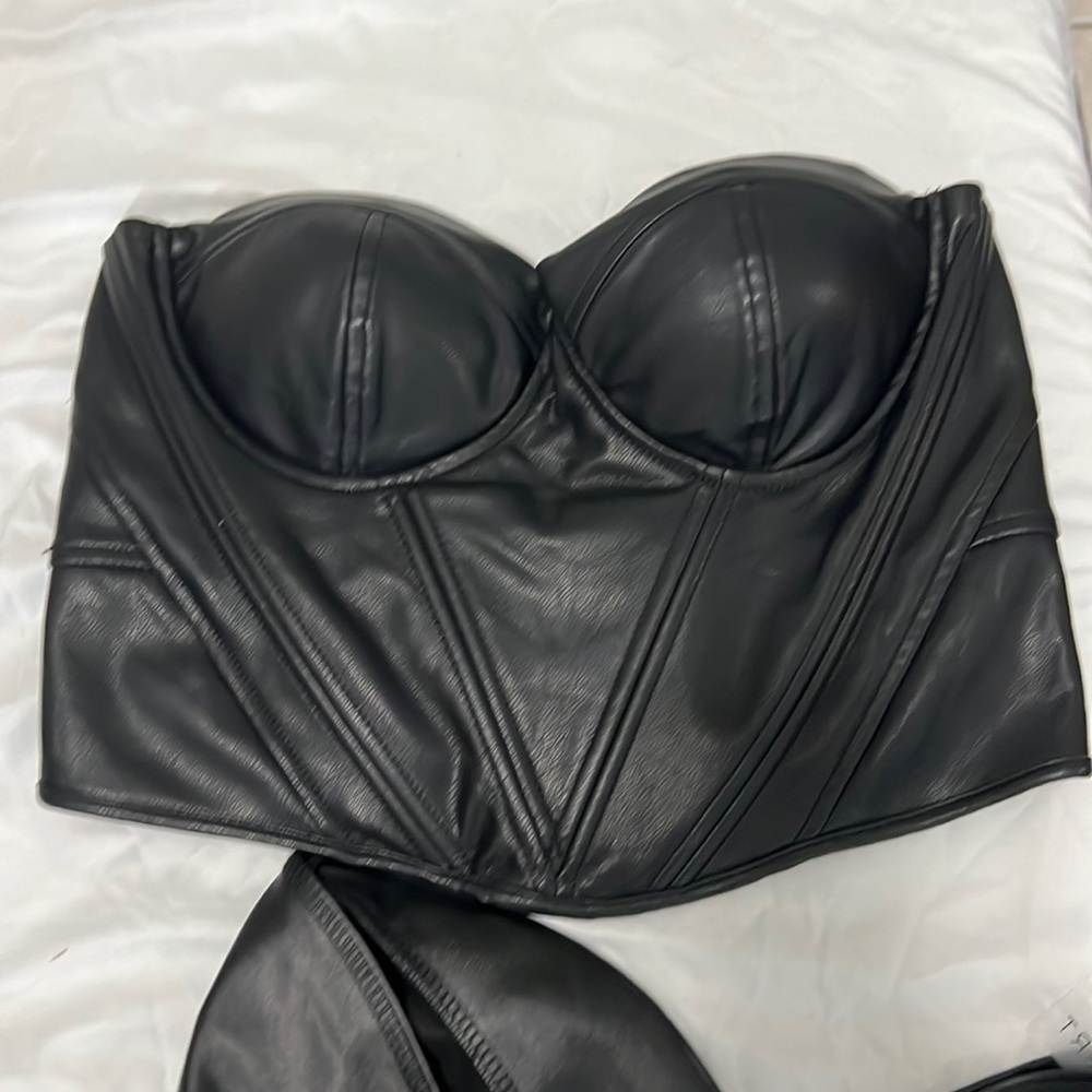 Leather two price